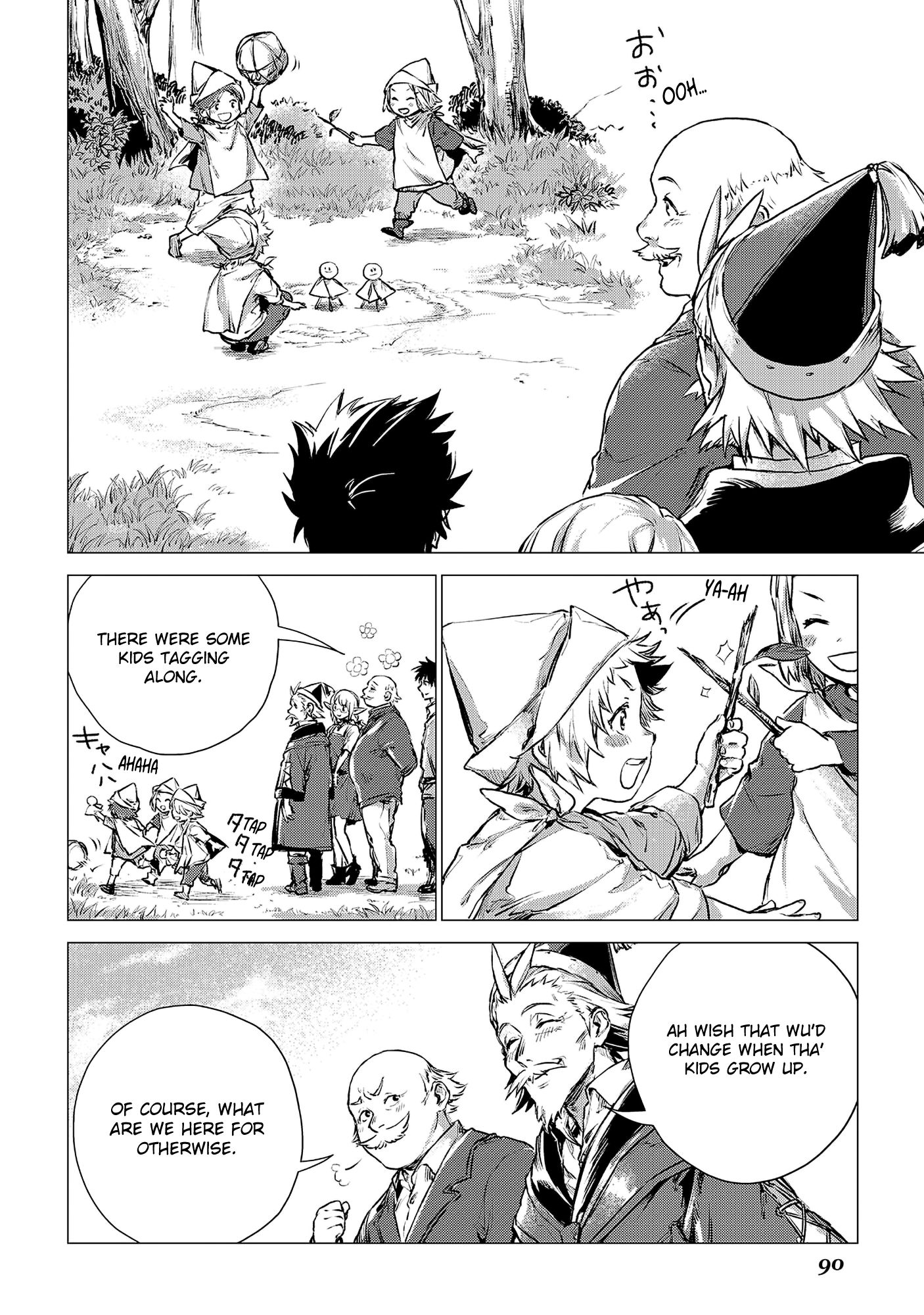 An Oldman in Counterworld Chapter 3 6